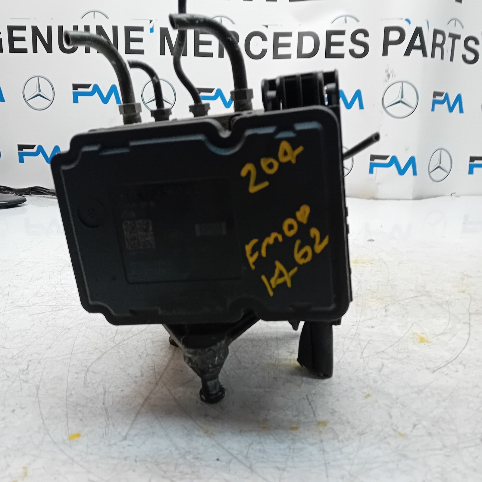 MERCEDES BENZ C-C-CLASS W204 ABS PUMP CONTROL MODULE UNIT A1729011400 FM001462