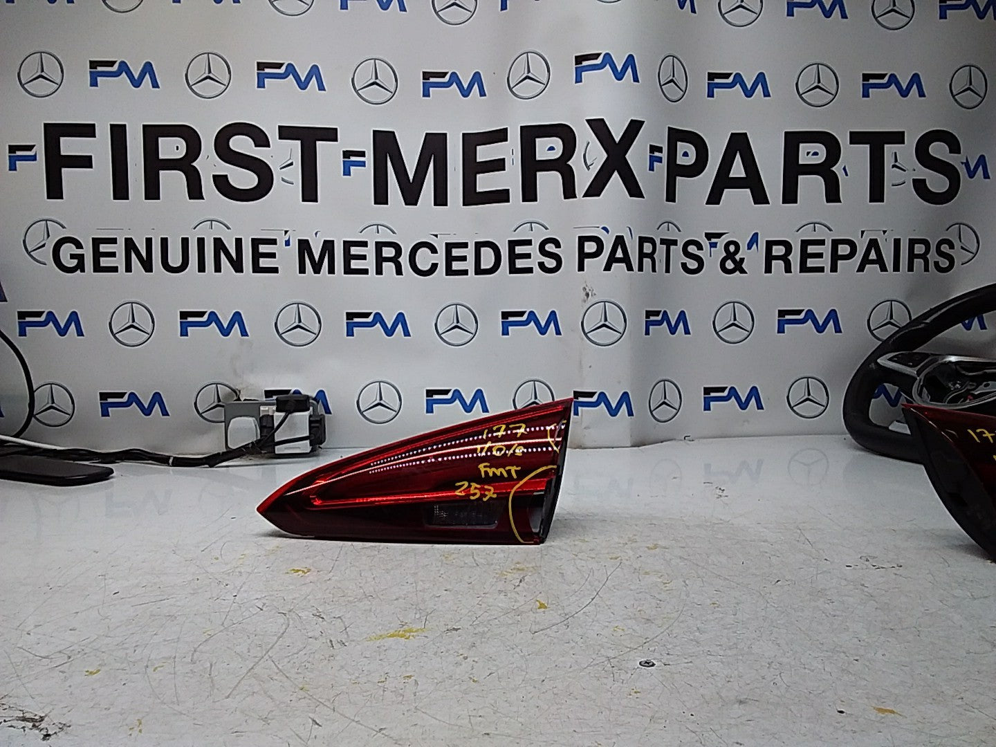 MERCEDES A-CLASS W177 DRIVER RIGHT OS REAR INNER TAIL LIGHT A1779062804 FMT257