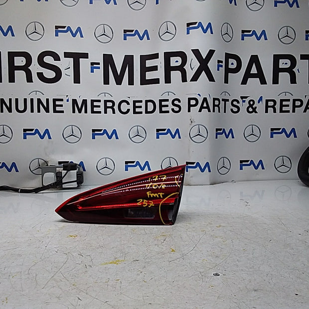 MERCEDES A-CLASS W177 DRIVER RIGHT OS REAR INNER TAIL LIGHT A1779062804 FMT257