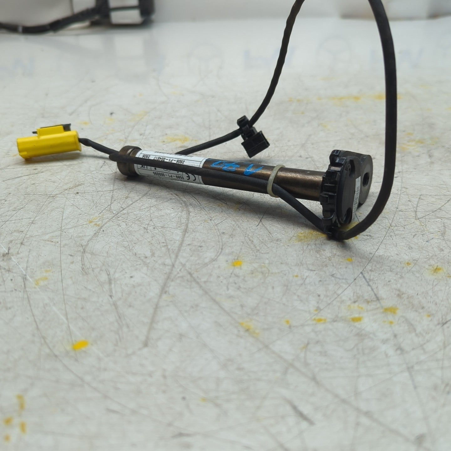 MERCEDES A CLASS W177 BONNET PEDESTRIAN ACTUATOR A1779062301 2017 FM001435