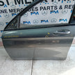 MERCEDES GLC X253 PASSENGER FRONT DOOR NSF BLACK 2016 ON GREY COMPLETE FMD213