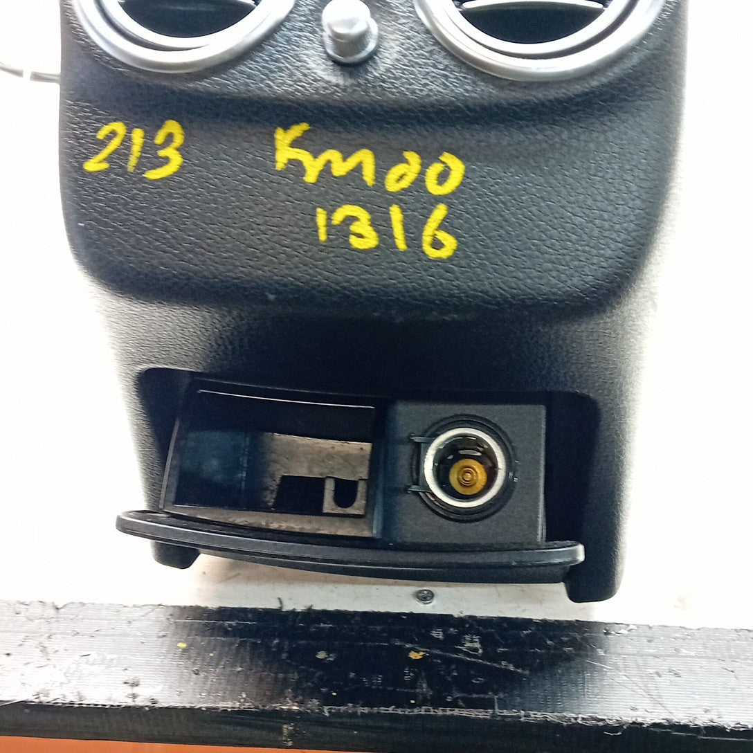  MERCEDES E-CLASS W213 FRONT CENTRE CONSOLE A105852206C COMPLETE FM001316