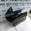 MERCEDES BENZ CLA W117 DRIVER SIDE REAR DOOR O/S/R BLACK COMPLETE FMD138