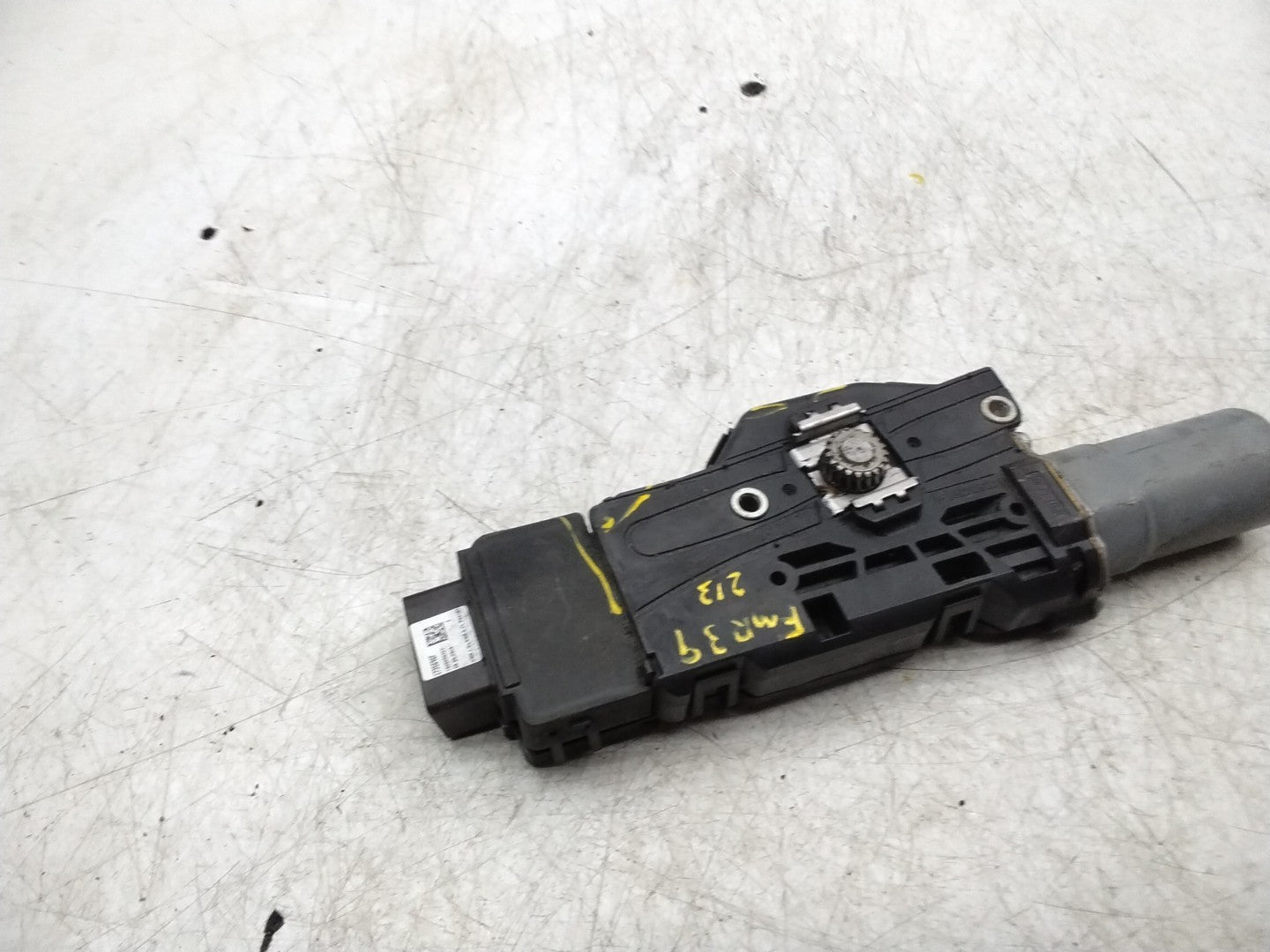 MERCEDES MERCEDES E-CLASS W213 SUNROOF MOTOR A2139062104 FMR39 (DAMAGED) 