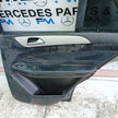 MERCEDES GLE W166 DRIVER REAR DOOR OSR GREY 2015-19 COMPLETE FMD253