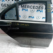 MERCEDES BENZ C-CLASS W205 DRIVER SIDE REAR DOOR O/S/R BLACK COMPLETE FMD142