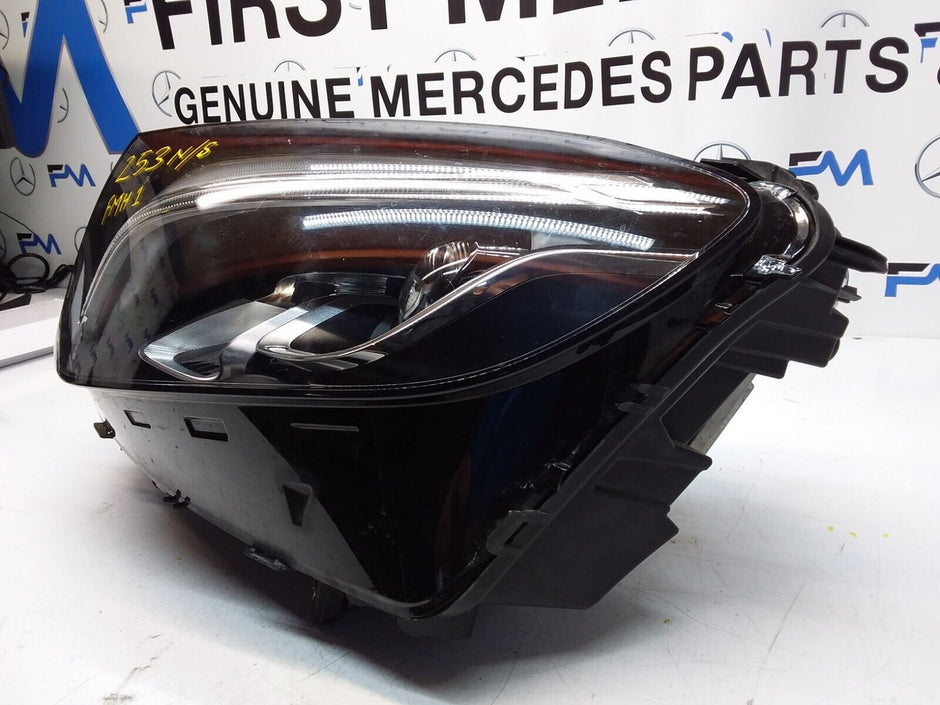2017 MERCEDES A CLASS W253 N/S Passenger Side Front Headlight A2539065101 FMH1
