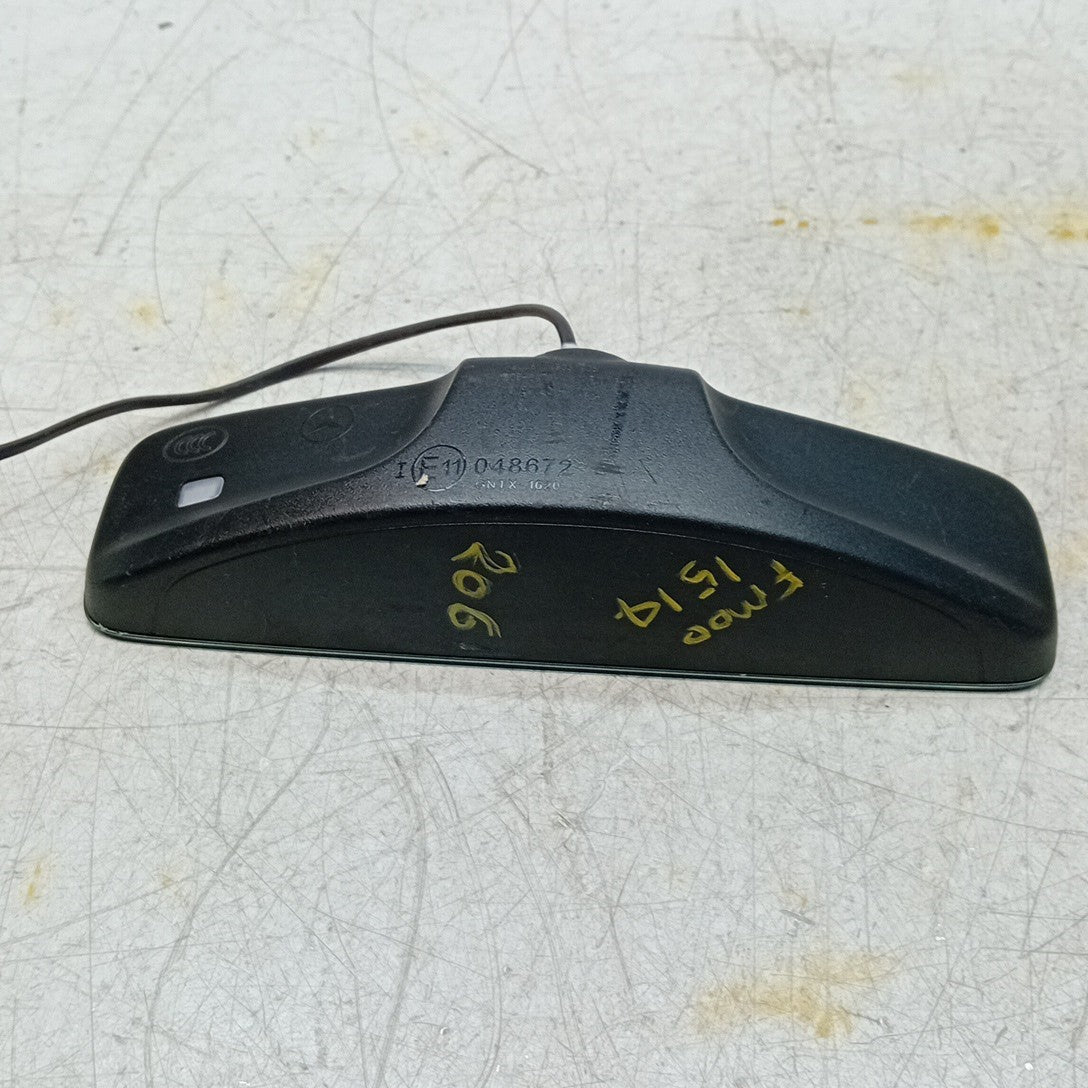 MERCEDES BENZ C-CLASS W206 INTERIOR REAR VIEW MIRROR BLACK A2068104903 FM001514