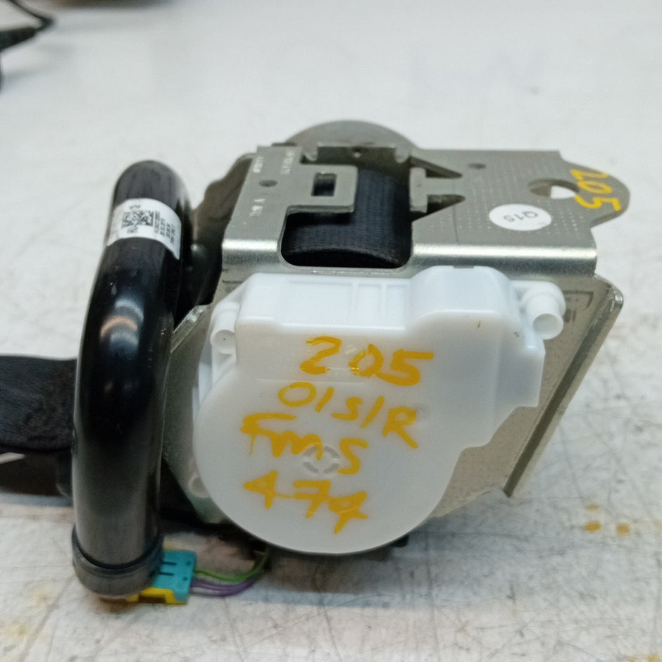 MERCEDES C-CLASS W205 SEAT BELT REAR RIGHT DRIVER SIDE OSR A2058600685 FMS474
