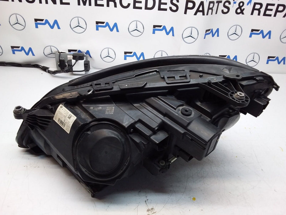 2014 MERCEDES E-CLASS W212 O/S Driver Side Front Headlight A2129063203 FMH39