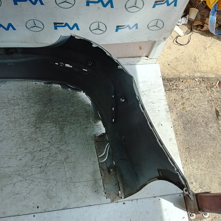 MERCEDES BENZ E-CLASS C238 COUPE REAR BUMPER WHITE 2014 FMX134