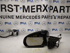 MERCEDES E-CLASS 2016 On W213 PASSENGER SIDE WING MIRROR A2138102500 BLACK FMM16