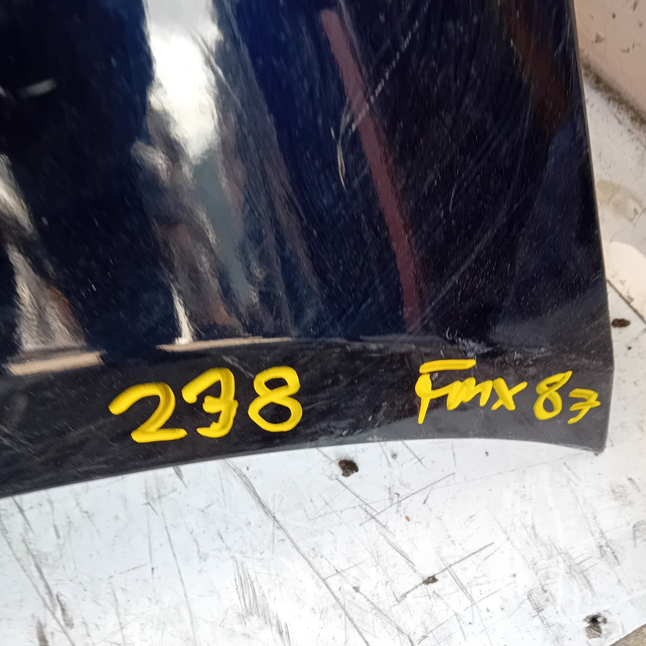 MERCEDES BENZ E-CLASS C238 COUPE REAR BUMPER BLUE 2016 ON FMX87