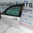MERCEDES BENZ C-CLASS W205 PASSENGER SIDE FRONT DOOR N/S/F  WHITE FMD133