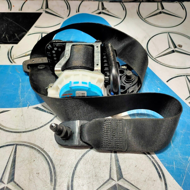 MERCEDES A-CLASS W176 FRONT LEFT PASSENGER SIDE SEAT BELT A1768602185 2012-2017