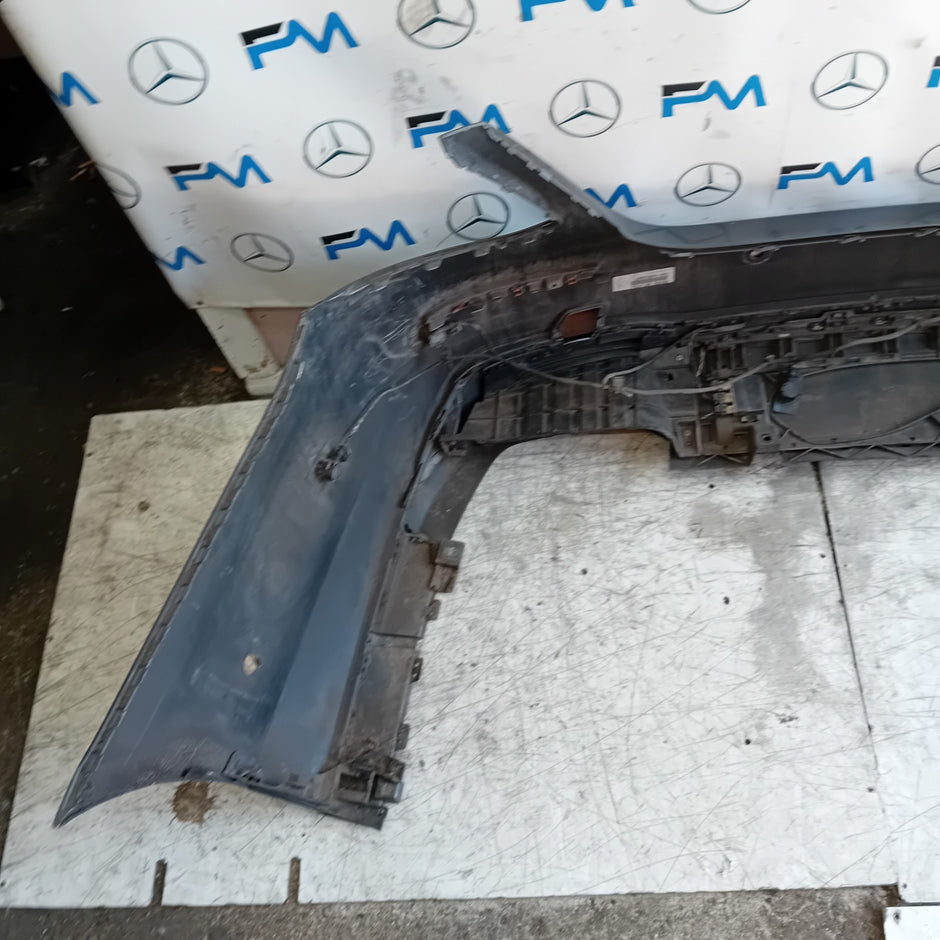 MERCEDES BENZ E-CLASS W213 SLN REAR BUMPER A2138850001 2018 GREY COMPLETE FMX159