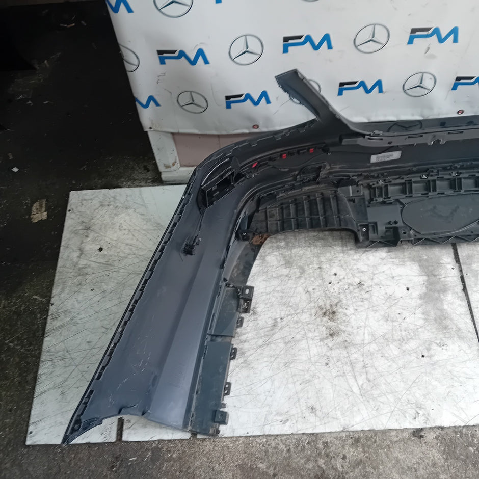MERCEDES BENZ E-CLASS W213 SALOON REAR BUMPER BLACK 2016 ON A2138850001 FMX76