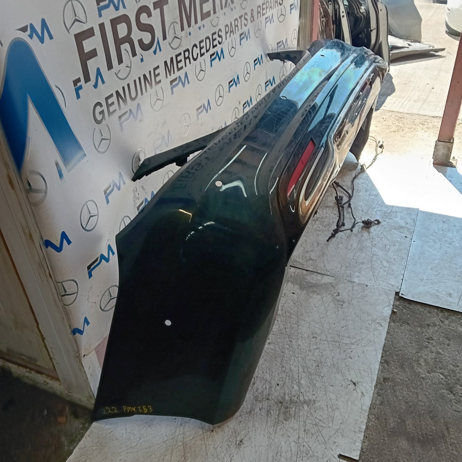 MERCEDES BENZ S-CLASS W222 SLN REAR BUMPER A2228803047 2016  FMX153