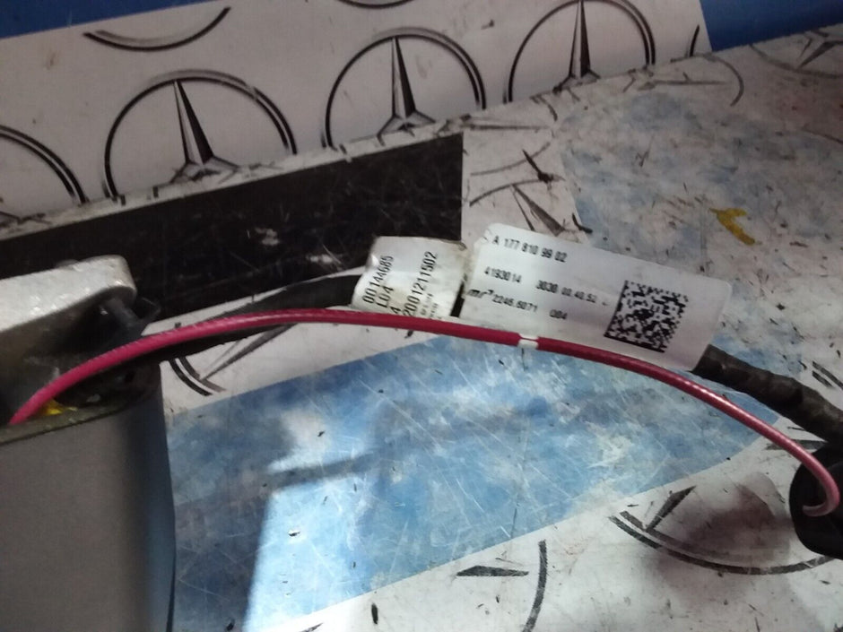 MERCEDES A-CLASS W177 2018-23 PASSENGER SIDE MIRROR A1778109902 - PUDDLE LIGHT