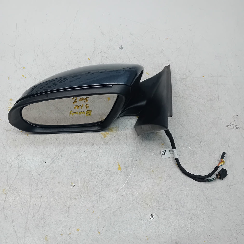 MERCEDES C-CLASS 2014 On W205 PASSENGER SIDE WING MIRROR A2058101916  FMM8