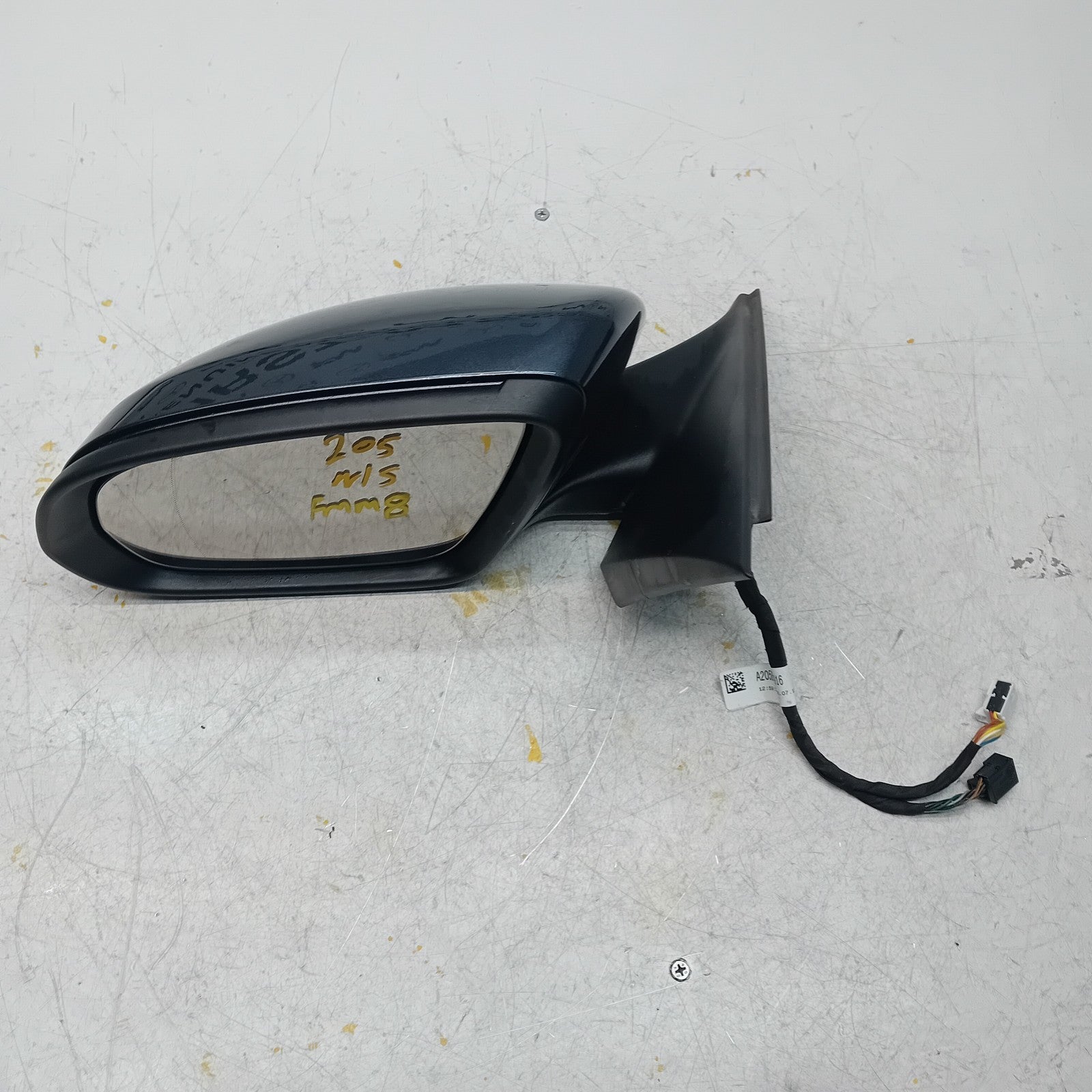 MERCEDES C-CLASS 2014 On W205 PASSENGER SIDE WING MIRROR A2058101916  FMM8