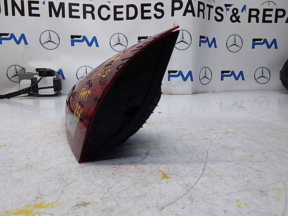 MERCEDES A-CLASS W177 DRIVER RIGHT OS REAR INNER TAIL LIGHT A1779062804 FMT256
