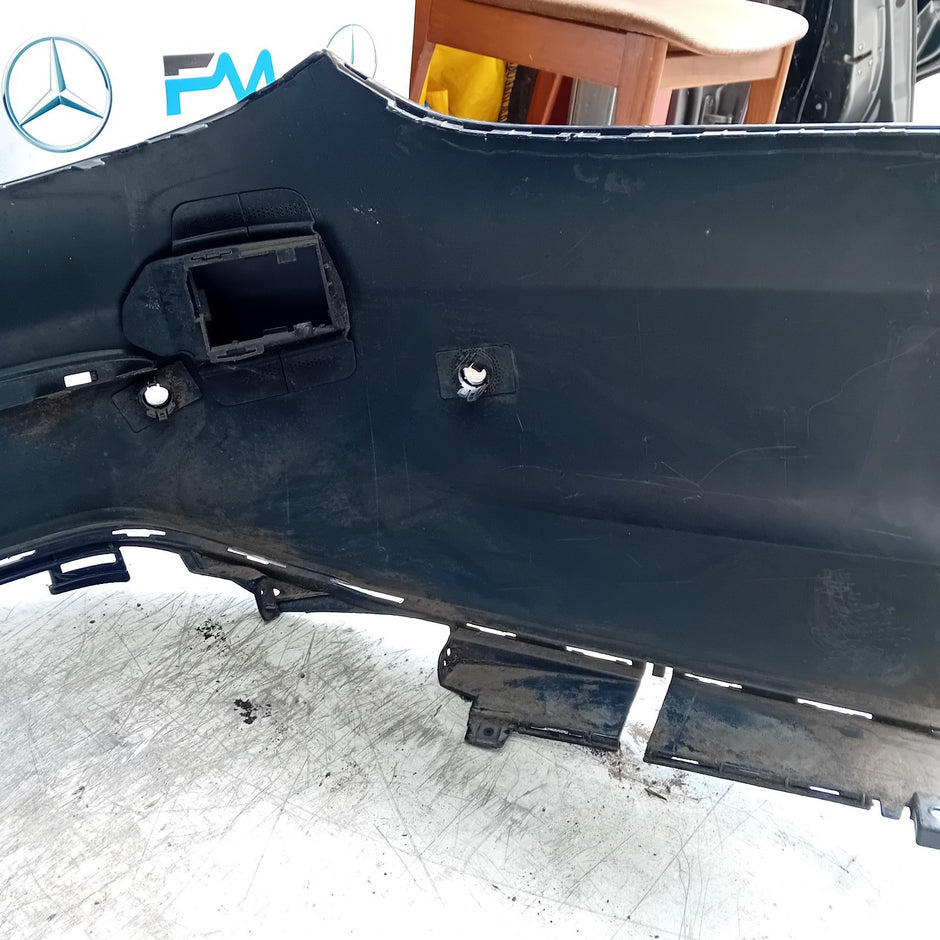 MERCEDES BENZ E-CLASS W213 SALOON BLUE REAR BUMPER 2016 ON A2138850001 FMX96