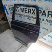 MITSUBISHI OUTLANDER MK3 PASSENGER REAR DOOR NSR BLUE 20123 COMPLETE FMD225