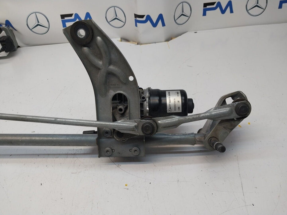 MERCEDES-BENZ A CLASS W177  FRONT WIPER MOTOR WITH LINKAGE A1779064801 FM00242