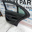 MERCEDES E-CLASS W213 SLN DRIVER REAR DOOR OSR BLUE 2016 ON COMPLETE FMD270