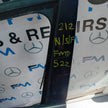 MERCEDES BENZ  E-CLASS W212 PASSENGER FRONT DOOR NSF 2015  GREY FMD522