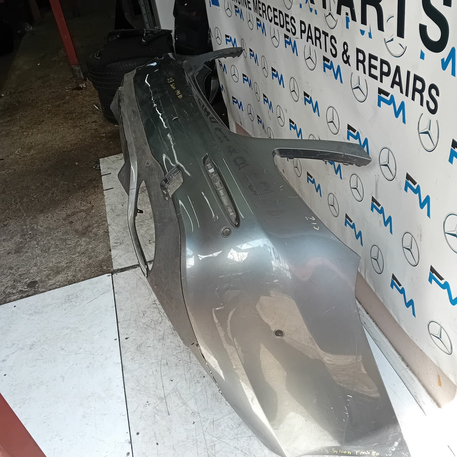 MERCEDES BENZ  E-CLASS W213 SALOON REAR BUMPER GREY 2016 A2138850001 FMX80
