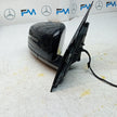 MERCEDES B-CLASS W246 DRIVER WING MIRROR IS BLACK A2468103016 FMM77