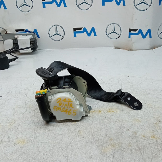 MERCEDES B-CLASS W247 SEAT BELT REAR LEFT PASSENGER SIDE NSR A2478600985 FMS465
