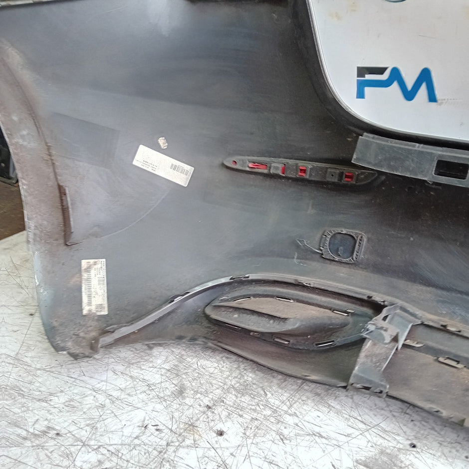 MERCEDES BENZ  A-CLASS W177 REAR BUMPER 2018 A1778800500 GREY COMPLETE FMX24