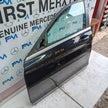 MERCEDES  C-CLASS W205 PASSENGER SIDE FRONT DOOR N/S/F  BLACK COMPLETE FMD134
