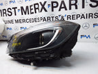 2016 MERCEDES A-CLASS W176 HEADLIGHT PASSENGER NS A1768202961 FMH114 (Damaged)
