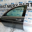 MERCEDES C-CLASS W205 SLN PASSENGER FRONT DOOR NSF GREY 2014 ON COMPLETE FMD470