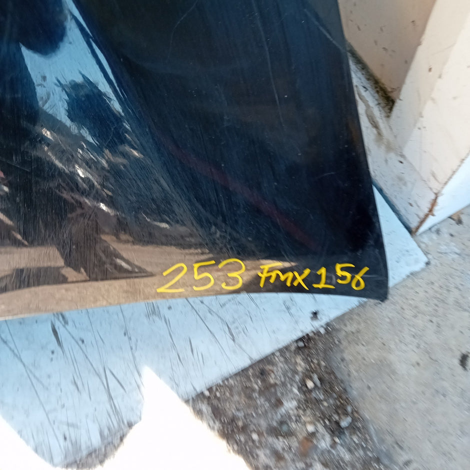 MERCEDES BENZ GLC W253 REAR BUMPER A2538850200 2016 BLACK COMPLETE FMX156
