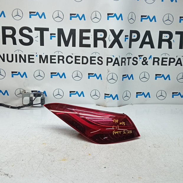 MERCEDES CLA W118 PASSENGER SIDE LEFT NS REAR TAIL LIGHT A1189063701 FMT225