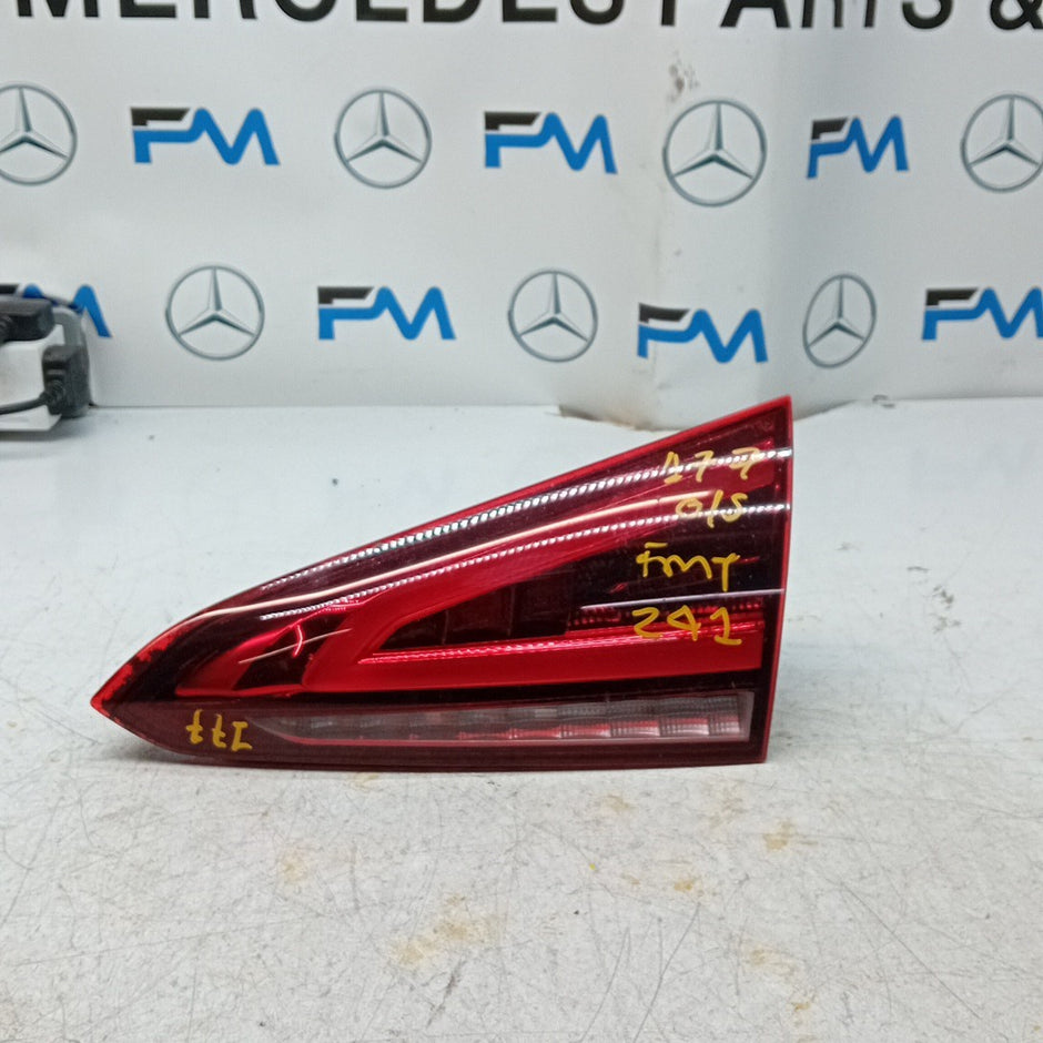 MERCEDES A-CLASS W177 DRIVER RIGHT OS REAR INNER TAIL LIGHT A1779062000 FMT241