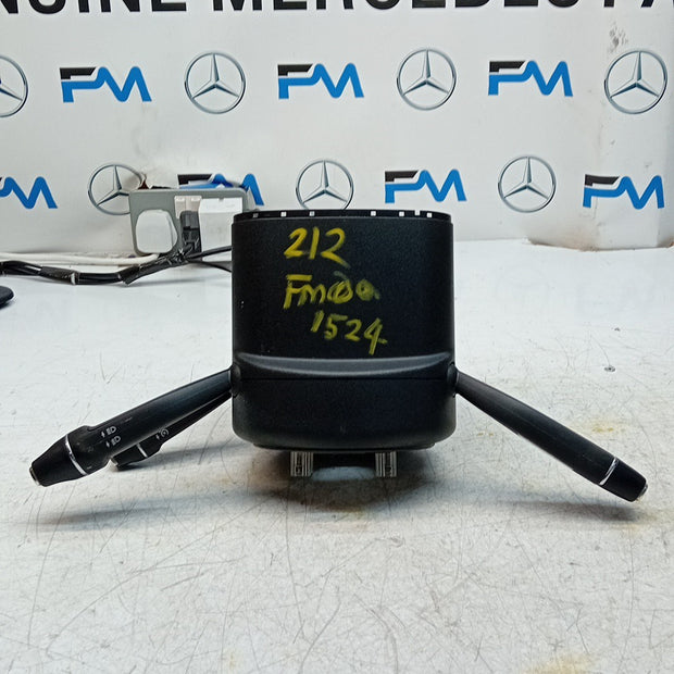 MERCEDES E-CLASS W212 INDICATOR/WIPER GEAR SELECT + SQUIB A2129002320 FM001524