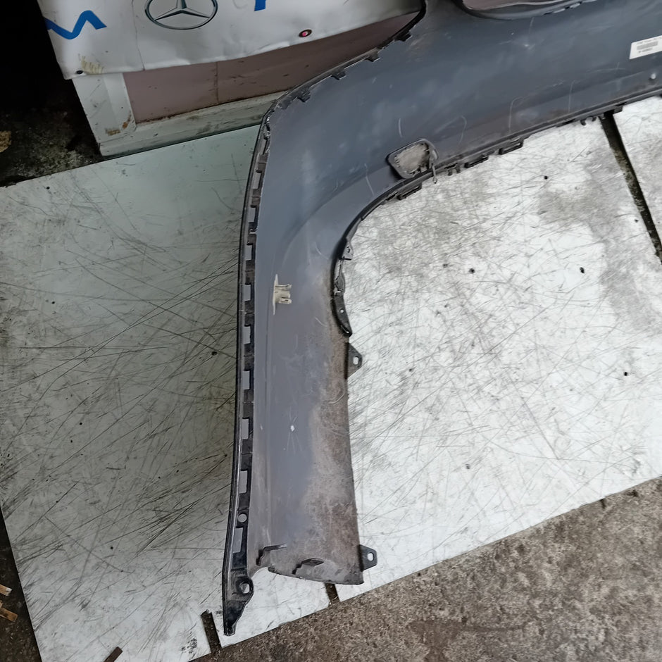 MERCEDES C-CLASS W205 SLN REAR BUMPER 2014 BLACK  A2058850138 COMPLETE FMX43