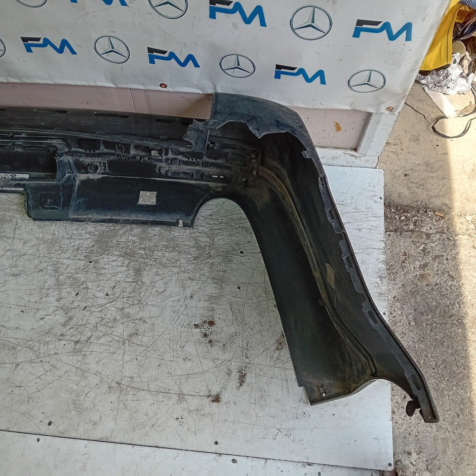 LAND ROVER SPORT REAR BUMPER BLACK 2010 AH3217KA802 COMPLETE FMX140