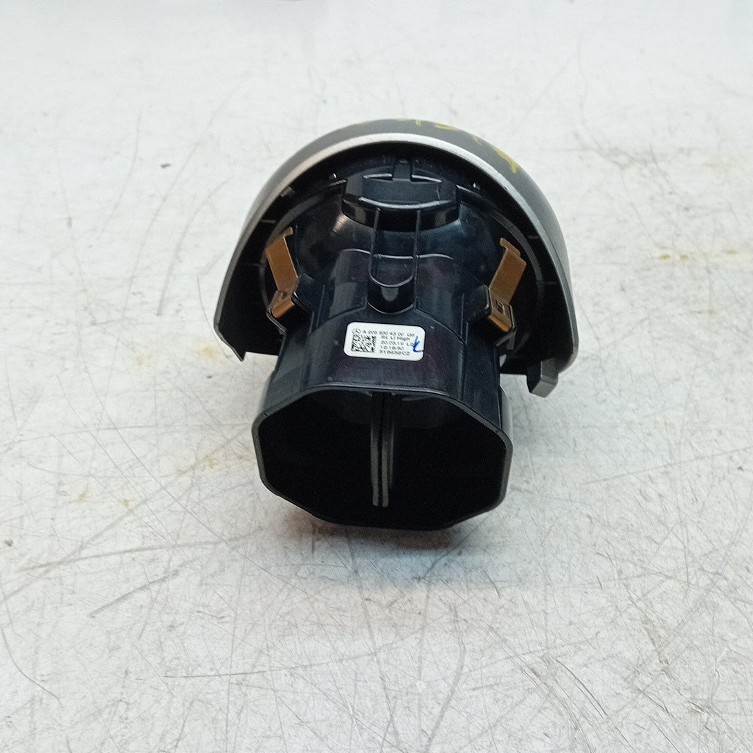 MERCEDES BENZ C-CLASS W205 DASHBOARD AIR VENT 2016 A2058304300 FM001519