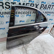 MERCEDES C-CLASS W205 SLN PASSENGER REAR DOOR NSR BLACK 2014 ON COMPLETE FMD241