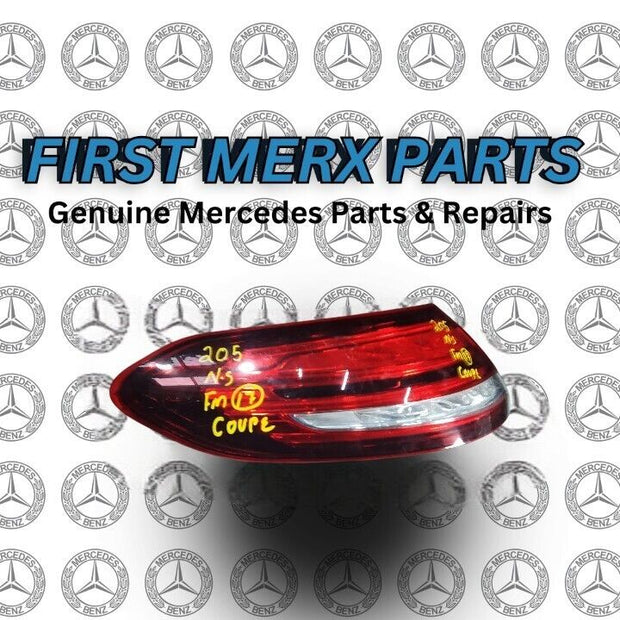 MERCEDES BENZ C-CLASS W205 COUPE PASSENGER SIDE REAR LIGHT A2059063105 FM17