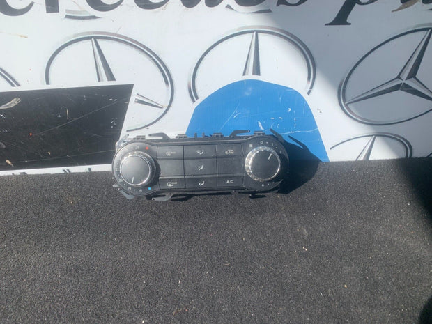 MERCEDES A CLASS W176 GLA X156 HEATER CONTROL PANEL A2469001708