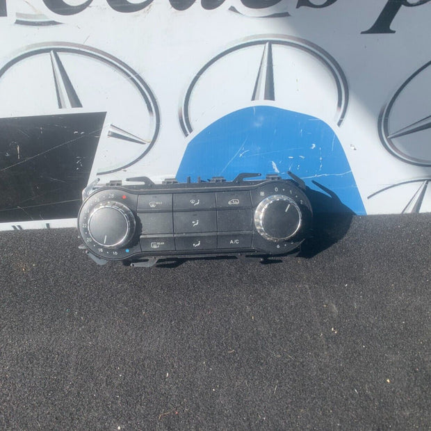 MERCEDES A CLASS W176 GLA X156 HEATER CONTROL PANEL A2469001708