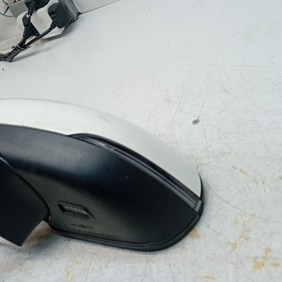 MERCEDES A-CLASS W177 PASSENGER WING MIRROR NS WHIT 2018 PL A1778109902 FMM59